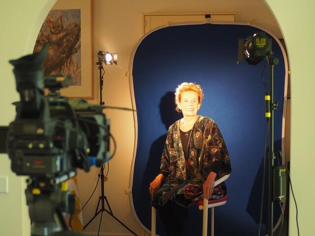 Behind the scenes: documentary interview