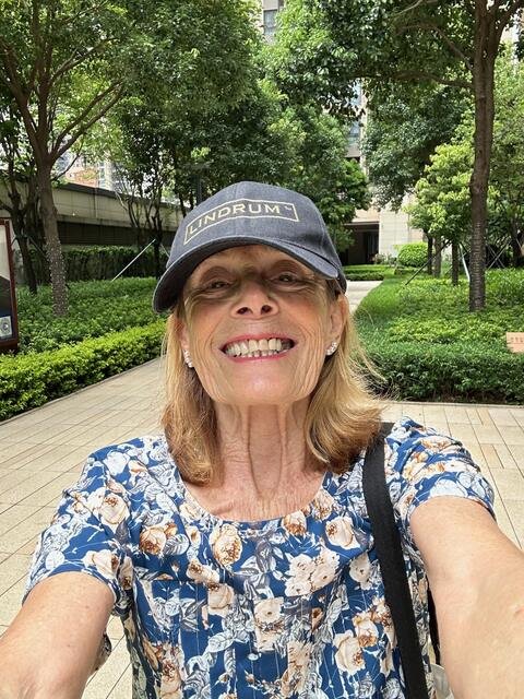 LINDRUM in Shenzhen