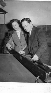 From the LINDRUM family archive