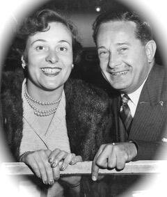 Joy and Horace Lindrum
