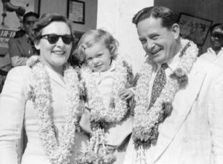 From the LINDRUM family archive