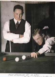 Frank Lindrum III at play