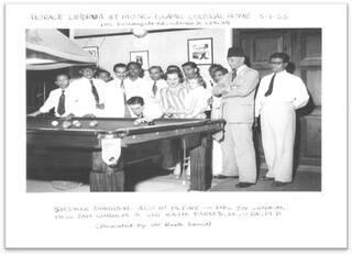 Horace Lindrum exhibition