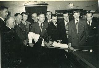 From the LINDRUM family archive