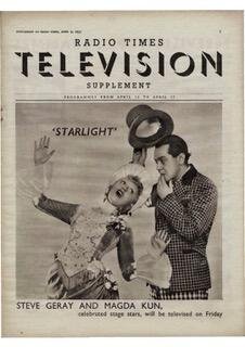 Radio Times Television supplement