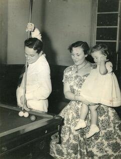From the LINDRUM family archive