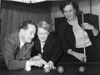 From the LINDRUM family archive