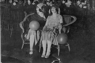 From the LINDRUM family archive