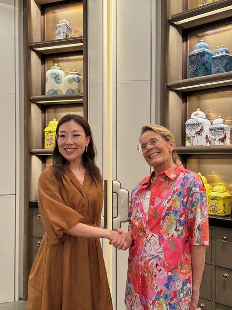 Creating goodwill around the world