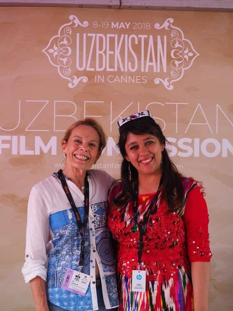 Uzbekistan Film Commission, Cannes 2018
