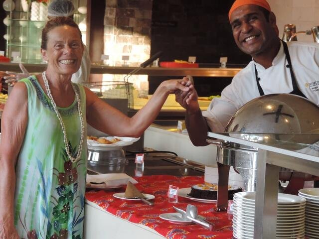 Creating goodwill around the world