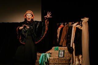 LINDRUM: The Uncrowned King — A One-Woman Show