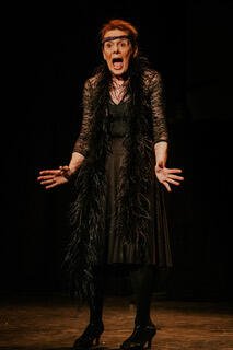 LINDRUM: The Uncrowned King — A One-Woman Show