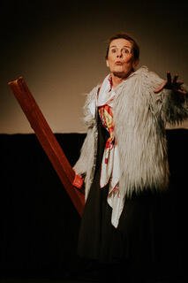 LINDRUM: The Uncrowned King — A One-Woman Show