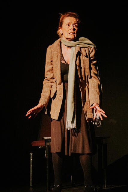 LINDRUM: The Uncrowned King — A One-Woman Show