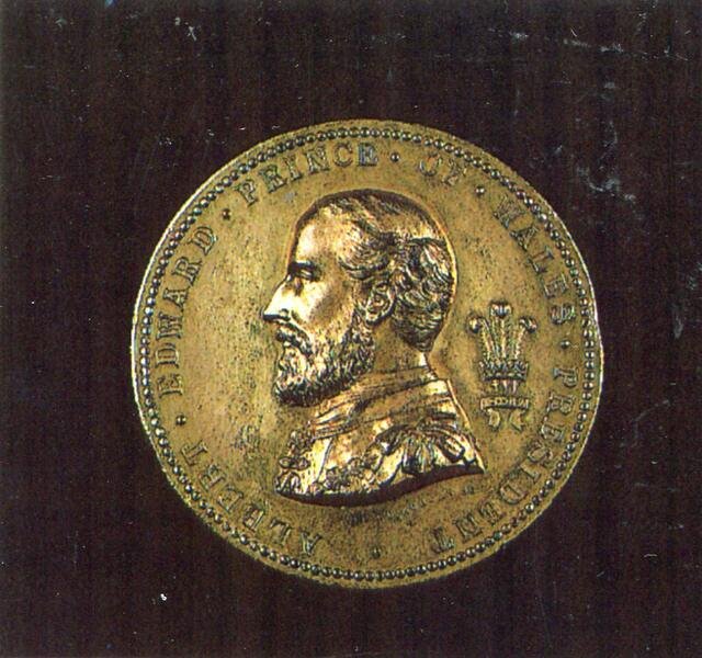 The gold medal